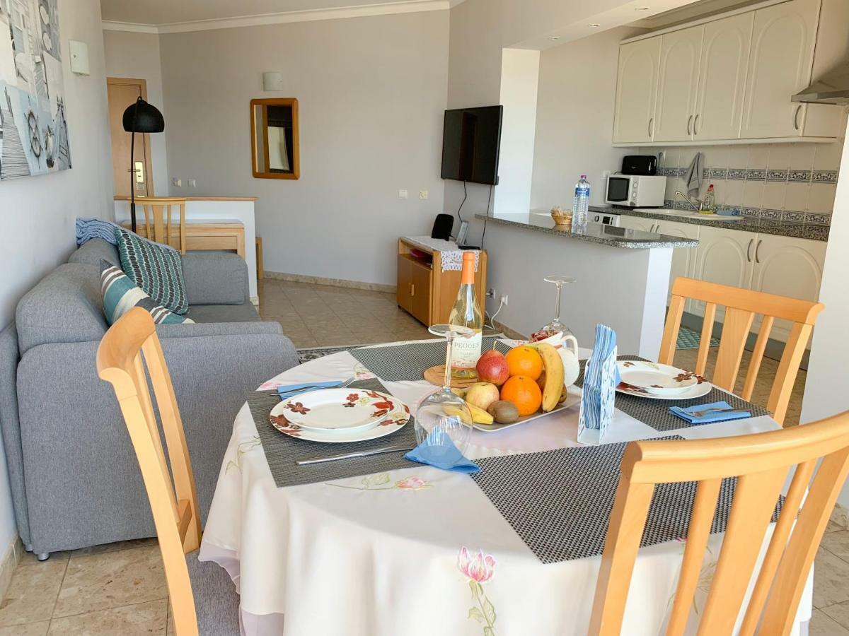 Panoramic Apartment In Portimao: Ocean View, Wifi Kültér fotó