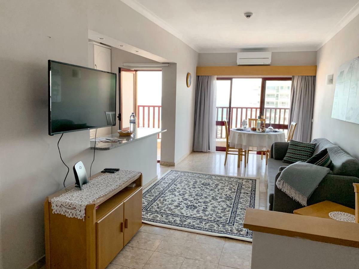 Panoramic Apartment In Portimao: Ocean View, Wifi Kültér fotó