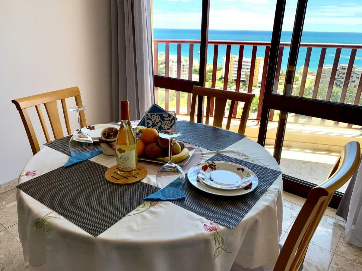 Panoramic Apartment In Portimao: Ocean View, Wifi Kültér fotó