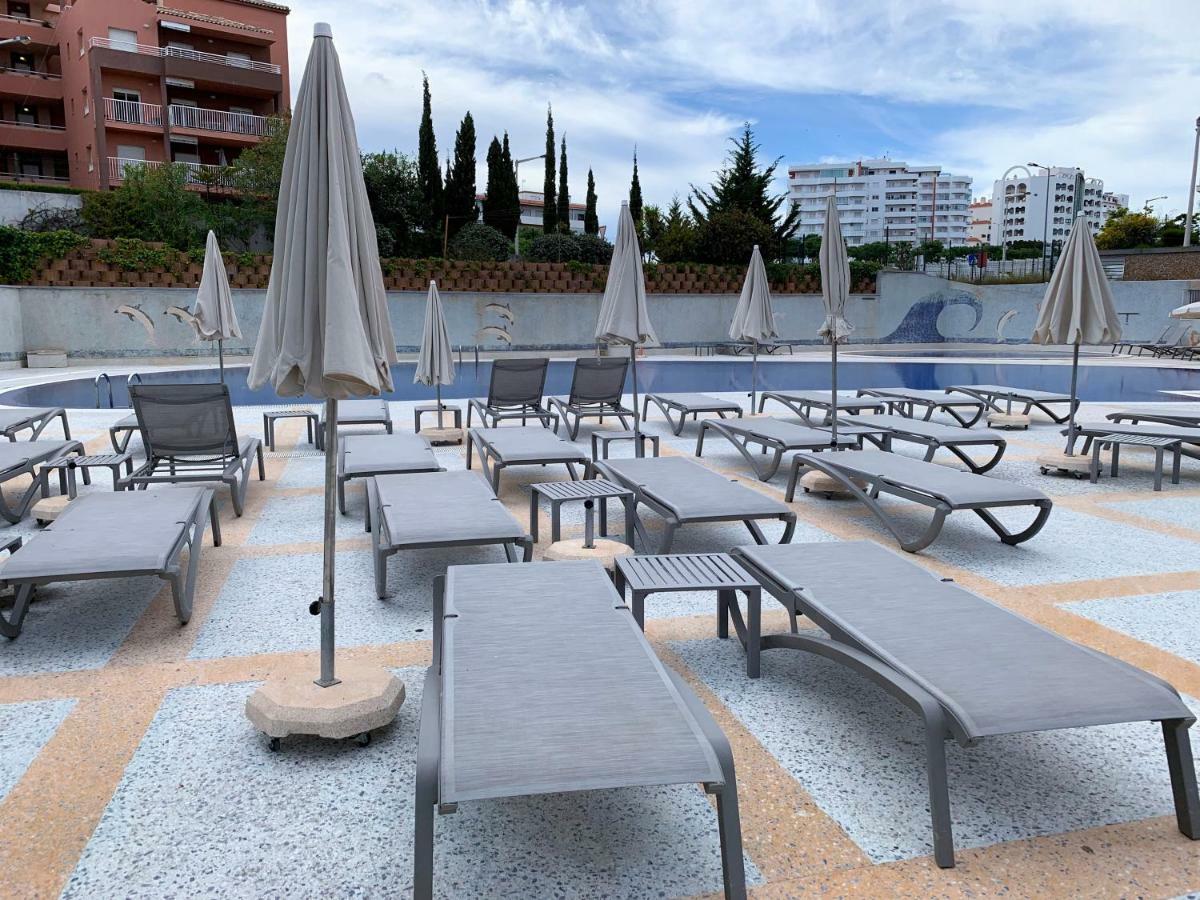 Panoramic Apartment In Portimao: Ocean View, Wifi Kültér fotó