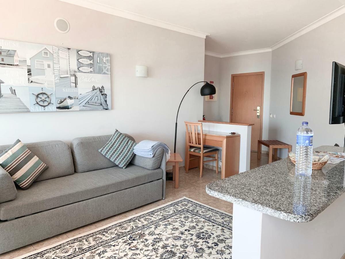 Panoramic Apartment In Portimao: Ocean View, Wifi Kültér fotó