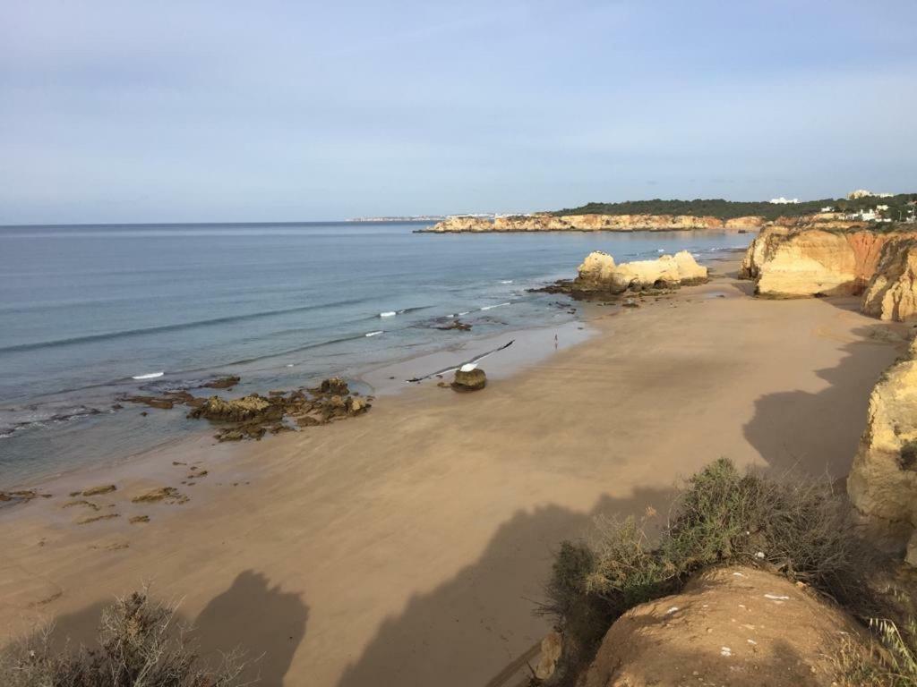 Panoramic Apartment In Portimao: Ocean View, Wifi Kültér fotó